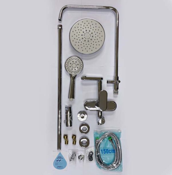 Rain Shower Mixer Set